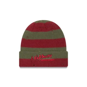 Hot A Nightmare on Elm Street Freddy Krueger Knit Beanie - KTGCaps - Baseball caps for various teams, purchased online at a discount