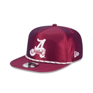 Flash Sale Alabama Crimson Tide College Vault Team Rope Golfer Hat - KTGCaps - Baseball caps for various teams, purchased online at a discount
