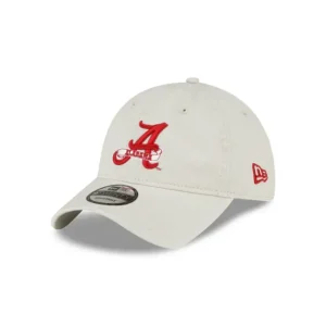 Hot Alabama Crimson Tide College Vault 9TWENTY Adjustable Hat - KTGCaps - Baseball caps for various teams, purchased online at a discount