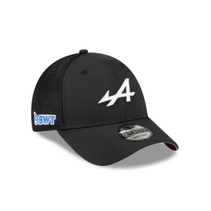 Flash Sale 2024 Alpine F1 Team 9FORTY Snapback Hat - KTGCaps - Baseball caps for various teams, purchased online at a discount