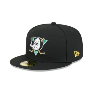Discount Anaheim Ducks Team 59FIFTY Fitted Hat - KTGCaps - Baseball caps for various teams, purchased online at a discount