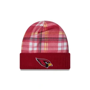 Hot Arizona Cardinals 2024 Cold Weather Statement Knit Beanie - KTGCaps - Baseball caps for various teams, purchased online at a discount