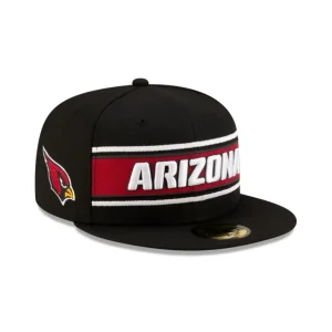 Flash Sale Arizona Cardinals 2024 Sideline Black 59FIFTY Fitted Hat - KTGCaps - Baseball caps for various teams, purchased online at a discount