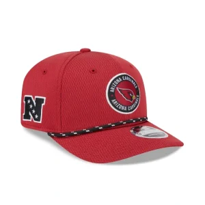 Shop Arizona Cardinals 2024 Sideline 9SEVENTY StretchSnap Hat - KTGCaps - Baseball caps for various teams, purchased online at a discount