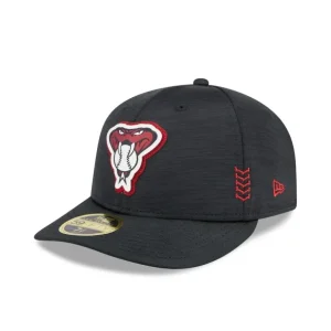 Shop Arizona Diamondbacks 2024 Clubhouse Low Profile 59FIFTY Fitted Hat - KTGCaps - Baseball caps for various teams, purchased online at a discount