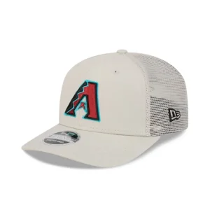 Hot Arizona Diamondbacks Canvas 9SEVENTY Trucker Hat - KTGCaps - Baseball caps for various teams, purchased online at a discount