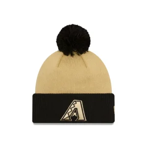 Flash Sale Arizona Diamondbacks City Connect Pom Knit Hat - KTGCaps - Baseball caps for various teams, purchased online at a discount