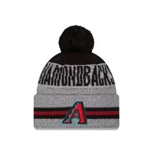 Flash Sale Arizona Diamondbacks Runner Pom Knit Hat - KTGCaps - Baseball caps for various teams, purchased online at a discount