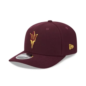 Flash Sale Arizona State Sun Devils Basic 9SEVENTY StretchSnap Hat - KTGCaps - Baseball caps for various teams, purchased online at a discount