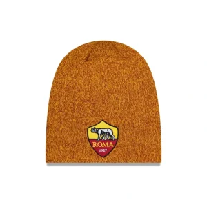 Fashion AS Roma Knit Beanie Hat - KTGCaps - Baseball caps for various teams, purchased online at a discount