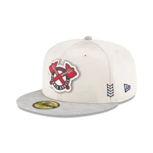 Flash Sale Atlanta Braves 2024 Clubhouse Stone 59FIFTY Fitted Hat - KTGCaps - Baseball caps for various teams, purchased online at a discount