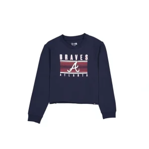 New Atlanta Braves Active Womens Long Sleeve TShirt - KTGCaps - Baseball caps for various teams, purchased online at a discount