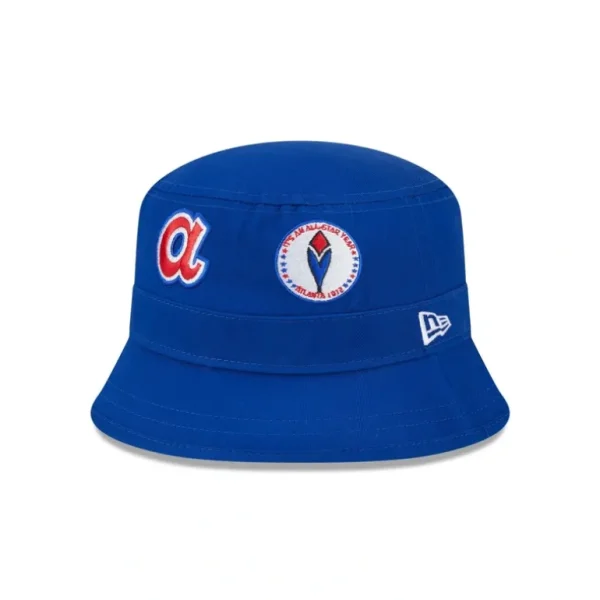 New Atlanta Braves AllStar Game Pack Bucket Hat - KTGCaps - Baseball caps for various teams, purchased online at a discount