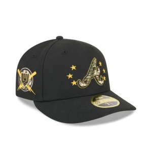 Flash Sale Atlanta Braves Armed Forces Day 2024 Low Profile 59FIFTY Fitted Hat - KTGCaps - Baseball caps for various teams, purchased online at a discount