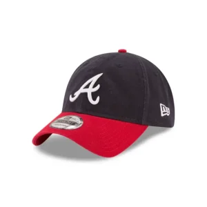 Flash Sale Atlanta Braves Core Classic Home 9TWENTY Adjustable Hat - KTGCaps - Baseball caps for various teams, purchased online at a discount