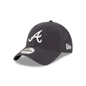 Online Atlanta Braves Core Classic Road 9TWENTY Adjustable Hat - KTGCaps - Baseball caps for various teams, purchased online at a discount