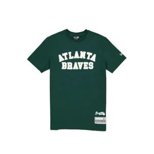 Hot Atlanta Braves Dark Green Logo Select TShirt - KTGCaps - Baseball caps for various teams, purchased online at a discount