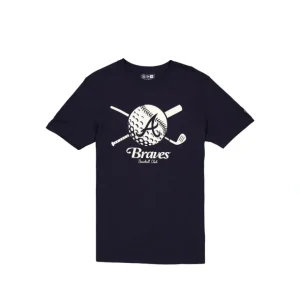 Discount Atlanta Braves Fairway Blue TShirt - KTGCaps - Baseball caps for various teams, purchased online at a discount