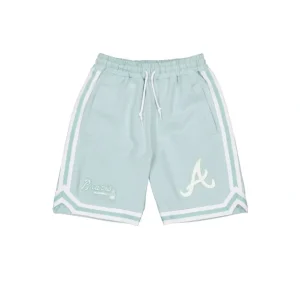 Hot Atlanta Braves Minty Breeze Logo Select Shorts - KTGCaps - Baseball caps for various teams, purchased online at a discount