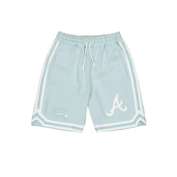 Hot Atlanta Braves Minty Breeze Logo Select Shorts - KTGCaps - Baseball caps for various teams, purchased online at a discount