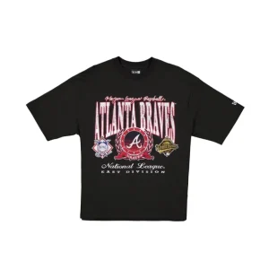 Sale Atlanta Braves Oversized Essentials TShirt - KTGCaps - Baseball caps for various teams, purchased online at a discount