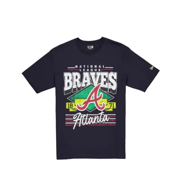 Flash Sale Atlanta Braves Sport Classics Team TShirt - KTGCaps - Baseball caps for various teams, purchased online at a discount