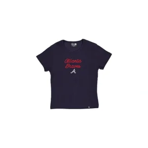 Fashion Atlanta Braves Sport Night Womens Baby Tee - KTGCaps - Baseball caps for various teams, purchased online at a discount