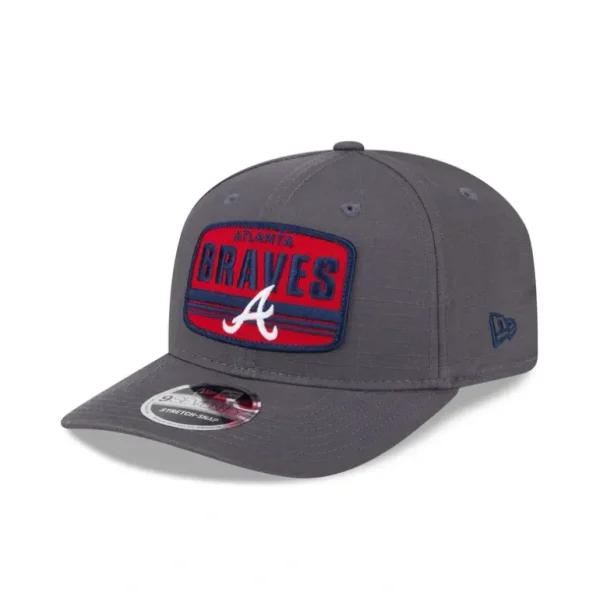 Discount Atlanta Braves Team Elevated 9SEVENTY StretchSnap Hat - KTGCaps - Baseball caps for various teams, purchased online at a discount