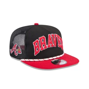 Hot Atlanta Braves Throwback Golfer Hat - KTGCaps - Baseball caps for various teams, purchased online at a discount