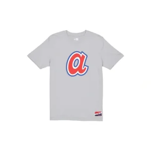 Fashion Atlanta Braves Throwback TShirt - KTGCaps - Baseball caps for various teams, purchased online at a discount
