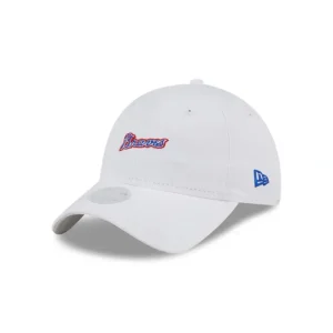 Fashion Atlanta Braves Womens Active 9TWENTY Adjustable Hat - KTGCaps - Baseball caps for various teams, purchased online at a discount