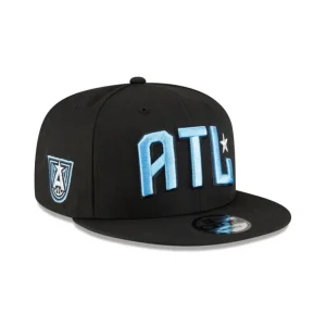 Hot Atlanta Dream 2024 Rebel Series 9FIFTY Snapback Hat - KTGCaps - Baseball caps for various teams, purchased online at a discount