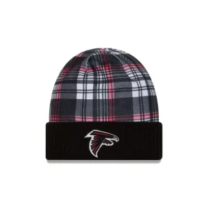Hot Atlanta Falcons 2024 Cold Weather Statement Knit Beanie - KTGCaps - Baseball caps for various teams, purchased online at a discount