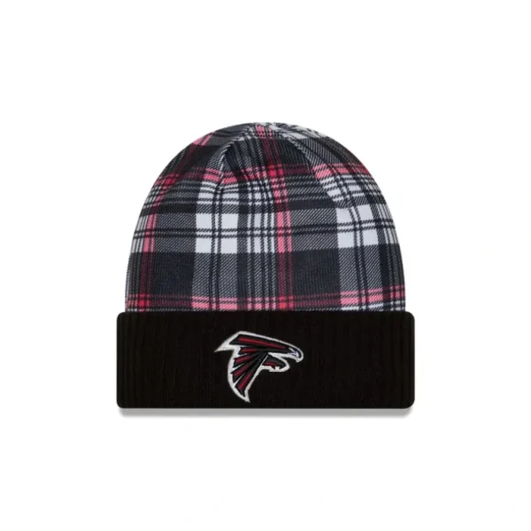 Hot Atlanta Falcons 2024 Cold Weather Statement Knit Beanie - KTGCaps - Baseball caps for various teams, purchased online at a discount