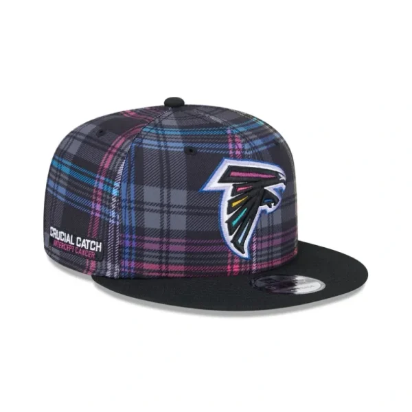 Hot Atlanta Falcons 2024 Crucial Catch 9FIFTY Snapback Hat - KTGCaps - Baseball caps for various teams, purchased online at a discount