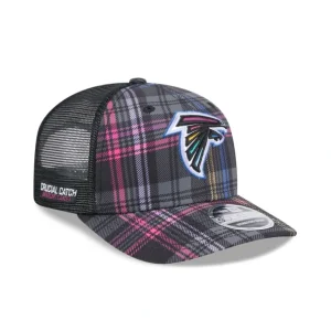 Hot Atlanta Falcons 2024 Crucial Catch 9SEVENTY Trucker Hat - KTGCaps - Baseball caps for various teams, purchased online at a discount