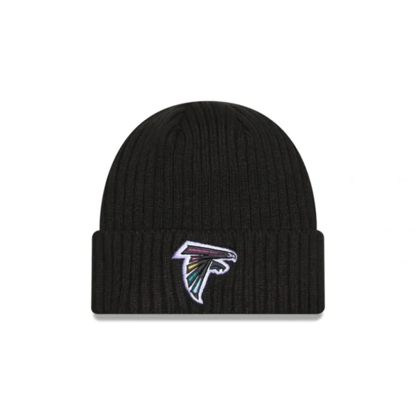 Fashion Atlanta Falcons 2024 Crucial Catch Tech Knit Hat - KTGCaps - Baseball caps for various teams, purchased online at a discount