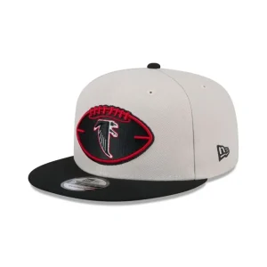 Discount Atlanta Falcons 2024 Historic Sideline 9FIFTY Snapback Hat - KTGCaps - Baseball caps for various teams, purchased online at a discount