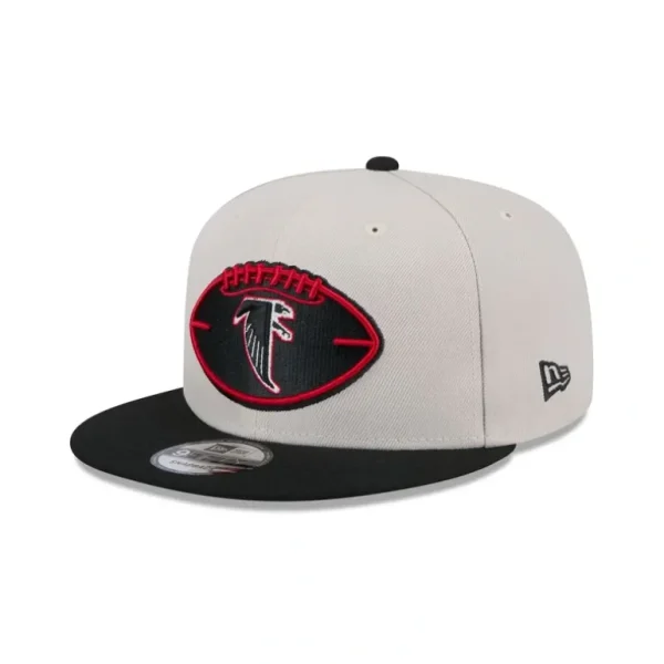 Discount Atlanta Falcons 2024 Historic Sideline 9FIFTY Snapback Hat - KTGCaps - Baseball caps for various teams, purchased online at a discount