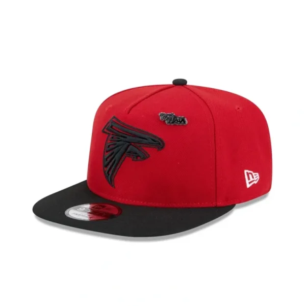Discount Atlanta Falcons 2024 Inspire Change 9FIFTY AFrame Snapback Hat - KTGCaps - Baseball caps for various teams, purchased online at a discount