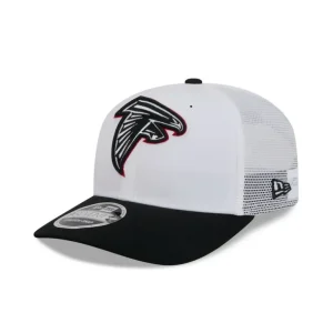 Flash Sale Atlanta Falcons 2024 Training 9SEVENTY Trucker Hat - KTGCaps - Baseball caps for various teams, purchased online at a discount