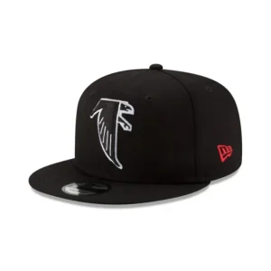 Hot Atlanta Falcons Black amp White 9FIFTY Snapback Hat - KTGCaps - Baseball caps for various teams, purchased online at a discount