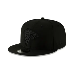 Hot Atlanta Falcons Black On Black 9FIFTY Snapback Hat - KTGCaps - Baseball caps for various teams, purchased online at a discount