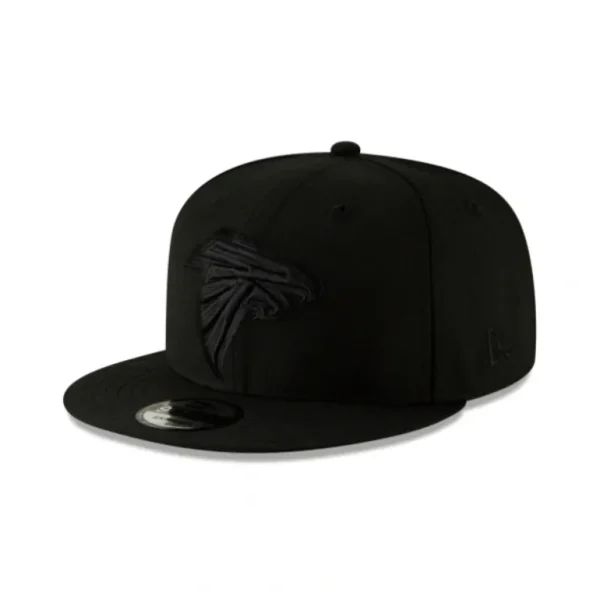 Hot Atlanta Falcons Black On Black 9FIFTY Snapback Hat - KTGCaps - Baseball caps for various teams, purchased online at a discount