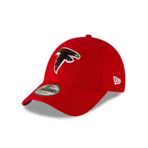 Discount Atlanta Falcons The League 9FORTY Adjustable Hat - KTGCaps - Baseball caps for various teams, purchased online at a discount