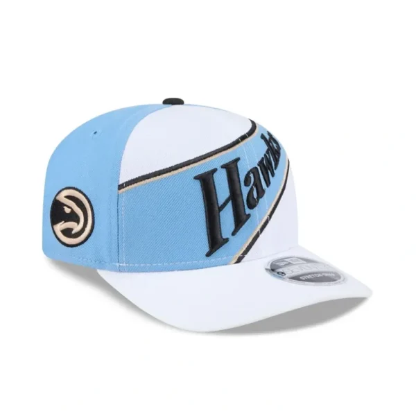 Discount Atlanta Hawks 2024 City Edition 9SEVENTY StretchSnap Hat - KTGCaps - Baseball caps for various teams, purchased online at a discount