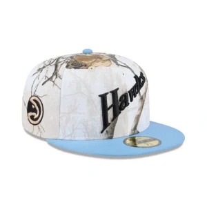 Fashion Atlanta Hawks 2024 Country x City Realtree 59FIFTY Fitted Hat - KTGCaps - Baseball caps for various teams, purchased online at a discount