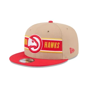 Flash Sale Atlanta Hawks 2024 Draft 9FIFTY Snapback Hat - KTGCaps - Baseball caps for various teams, purchased online at a discount