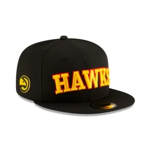 Discount Atlanta Hawks 2024 Statement Edition 59FIFTY Fitted Hat - KTGCaps - Baseball caps for various teams, purchased online at a discount