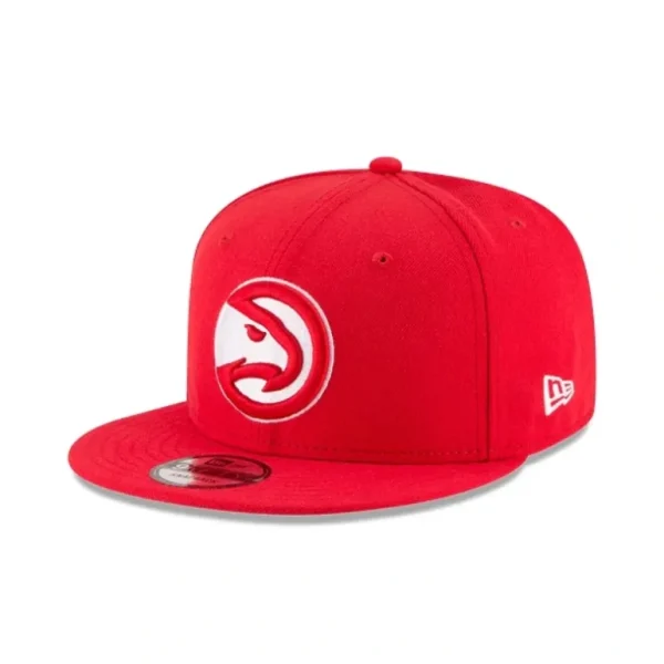 Fashion Atlanta Hawks Basic 9FIFTY Snapback Hat - KTGCaps - Baseball caps for various teams, purchased online at a discount